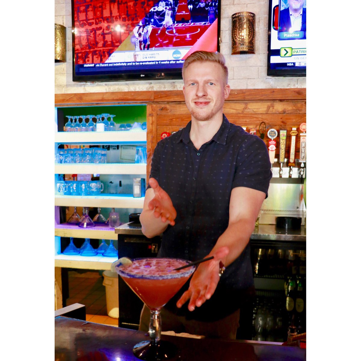 It's #NationalTequilaDay 🍹 we're whippin' up #happyhour margs and $6 <a href="/cabowabo/">Matt</a> shots all day and night! who's ready to celebrate?!