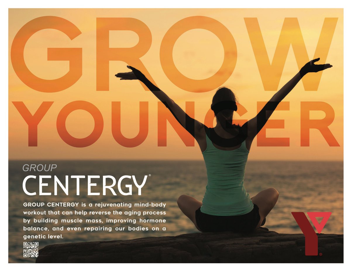 Check out the newest version of Group Power now offered at our Chatham-Kent YMCA. #Centergy #ChathamKentY