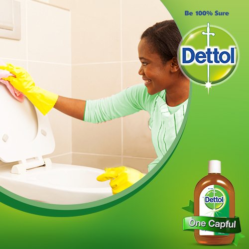thenaijamum's tweet photo. With the power of Dettol Antiseptic Liquid, germs don’t stand a chance.
Disinfect your toilets and bathrooms with #Dettolonecapful https://t.co/EP0II6lrJP