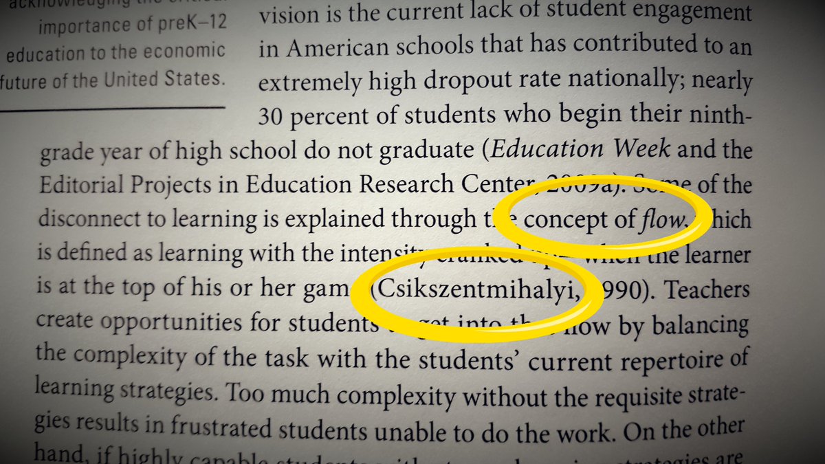BHSCodingClub's tweet image. Hey, gaming students, look familiar? Came across this in my reading for a college class! #flow #gamedesign