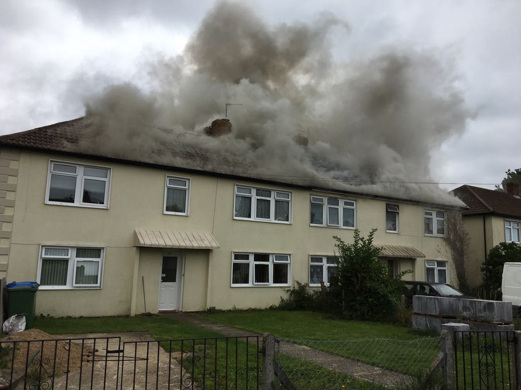 Investigation underway after Portchester house fire Meridian ITV News