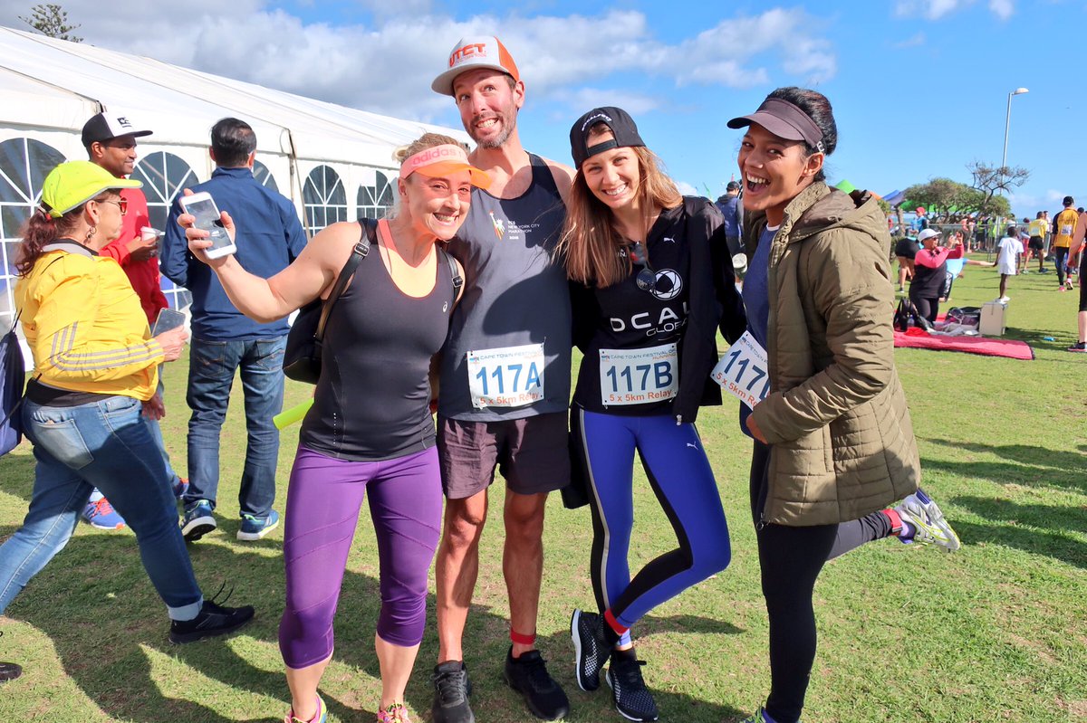 thamarh's tweet photo. Great weekend being @CTRunningFest - and the weather was just perfect! @uphillrunner78 @nicolenemostert @BlakeCTN #CTFOR2017 @lovecapetown https://t.co/c2ytnxzbMM