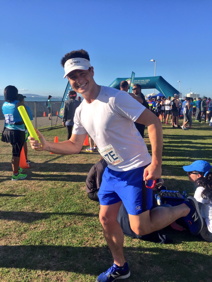 thamarh's tweet photo. Great weekend being @CTRunningFest - and the weather was just perfect! @uphillrunner78 @nicolenemostert @BlakeCTN #CTFOR2017 @lovecapetown https://t.co/c2ytnxzbMM