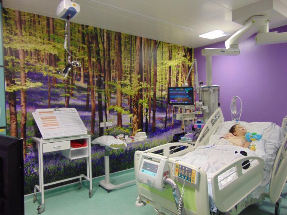 tipcharity's tweet photo. #Latestprojects #refurb HDU rooms @BristolChildren hospital @BristolPost @UHBristolNHS @bbcpointswest https://t.co/P8gmpc5dO0