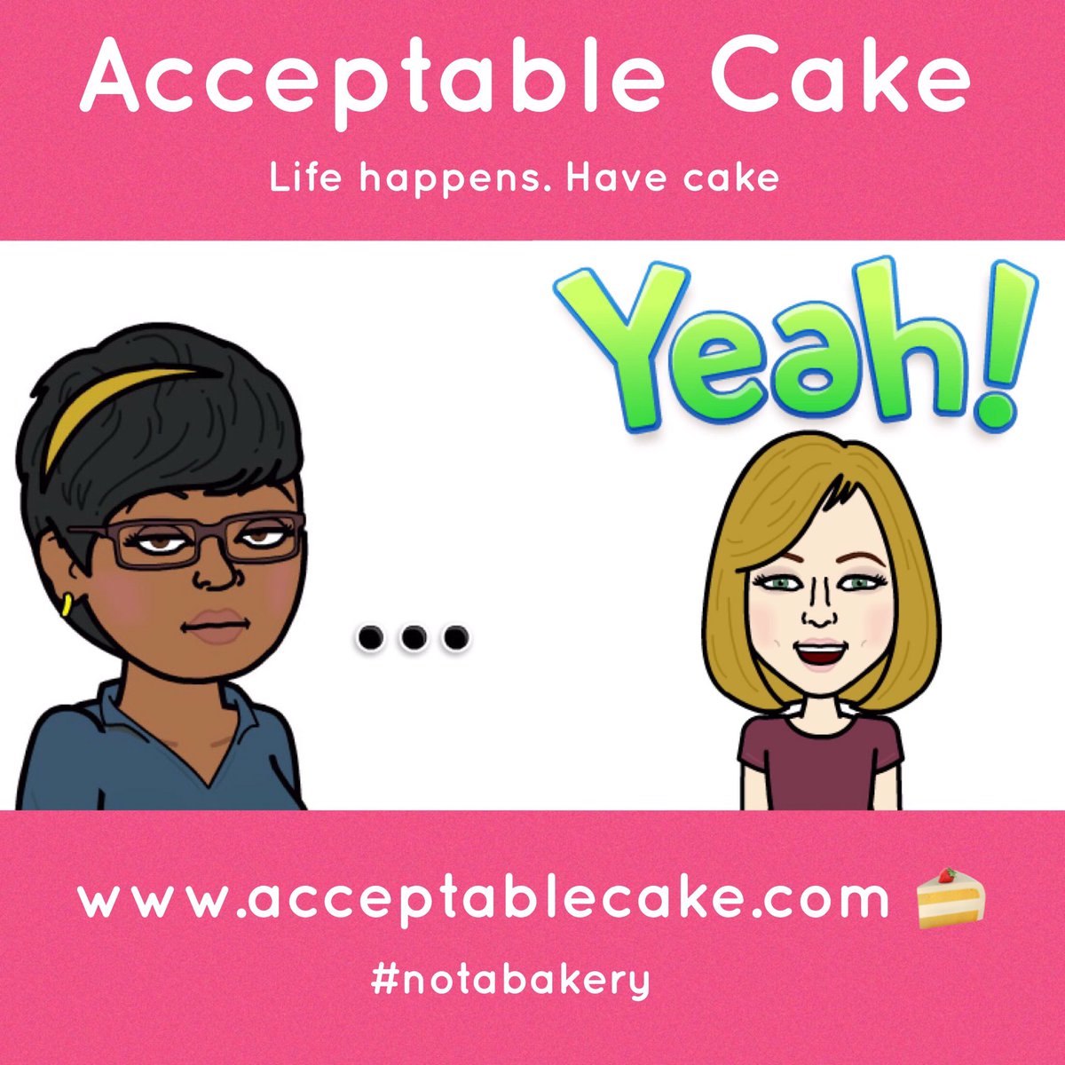 heykristinj's tweet photo. Hey so I'm still around - I've been working on a new project. Check out @AcceptableCake. Please and thank you! #blog #notabakery https://t.co/dxQTK9dhMy