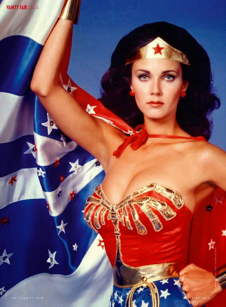 Enjoying a birthday today is the beautiful and wonderful Miss Lynda Carter, Happy Birthday Wonder Woman! 