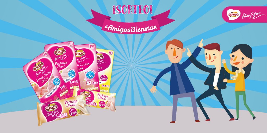 elpozobienstar's tweet photo. #Sorteo #AmigosBienStar: follow + RT citando a un amigo. ¡Ganad cada uno un lote de productos @elpozobienstar! 🎁😍 https://t.co/hLd4WX0pIf https://t.co/IPxZIkRL7D