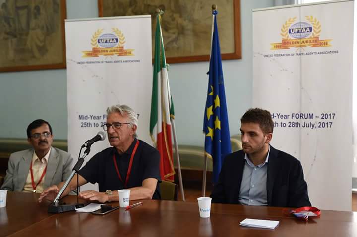 comune_salerno's tweet photo. A #Salerno Mid Year Forum UFTAA: in città 40 delegati per congressi, educational e incontri con operatori turistici.
https://t.co/M0LzT2MiQ5 https://t.co/F7hWBNhMXT