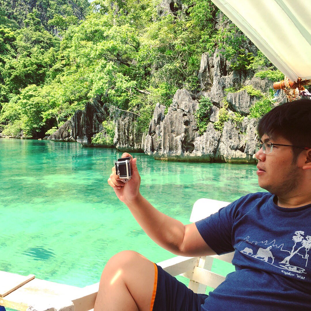 thetacndysgnz's tweet photo. Green Lagoon! π no filter needed ππΌ #YonCoron #CoronTrip #Coron #Palawan #GreenLagoon https://t.co/vVIGstBLej