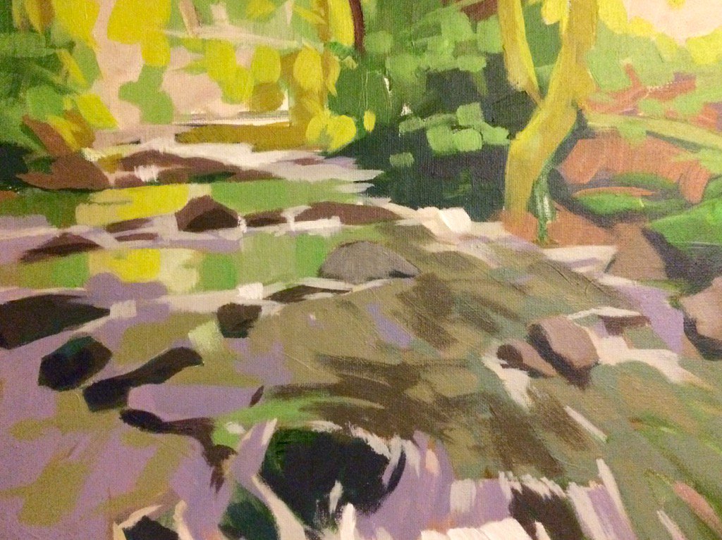 nochagall's tweet photo. #okementvalley acrylic sketch #simmonspark #okehampton #dartmoor #acrylicpainting https://t.co/KE7X1D2IVh