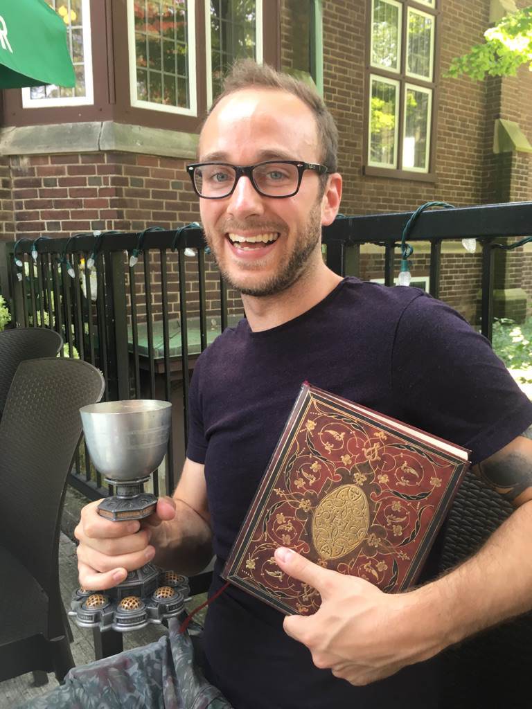 AstroBio_Ben's tweet photo. I successfully defended my M.Sc. thesis on the early steps towards the emergence of the RNA world. #Astrobiology #PhDIsNext #Elated https://t.co/KPlOUrqsGF