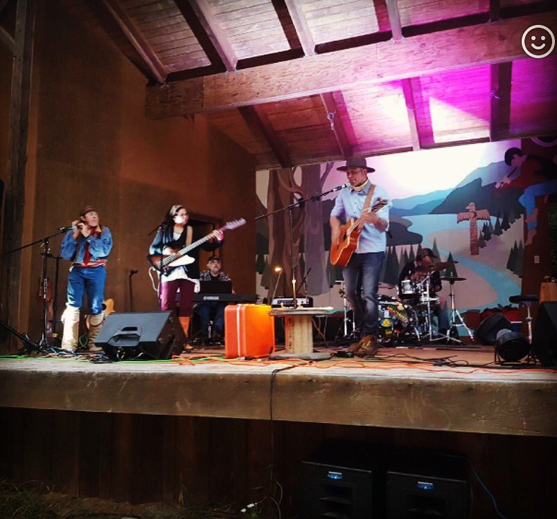 BellaCoolaMusic's tweet photo. #BellaCoolamusicfestival and local Bands unite after musicfestival cancelled raise over 5000$ towards aid and supplies for the #bcwildfires https://t.co/GSzdc9NEMK