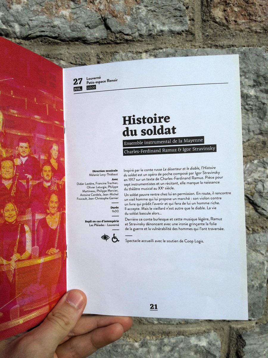 LesNuits53's tweet photo. 1500 spectateurs la première semaine! #merci. Les rendez-vous à venir: #Ondine #Histoiredusoldat #Lemariageforcé #Iliade #nuitsdelamayenne https://t.co/Zfj7VCG4uX