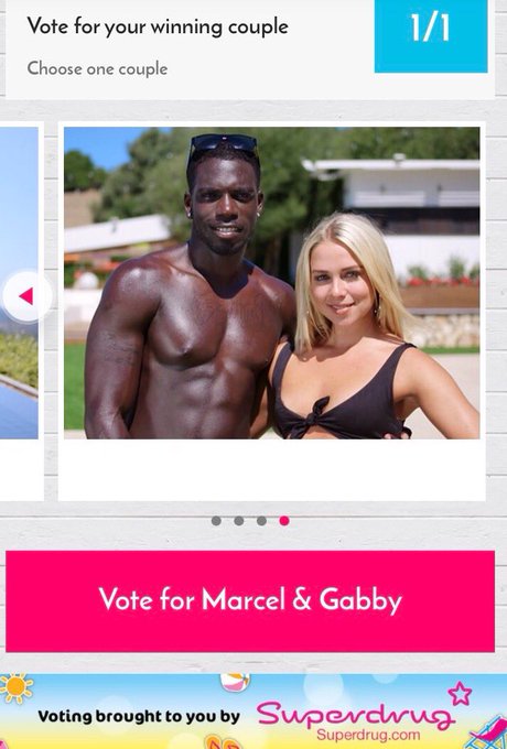 Guys don't forget to vote for @marcel_rockyb &amp; @gabbydawnallen they've got my vote &hearts;️🌴 download the app<a class="tags" target="_blank" title="On Twitter" href="/?out=eyJ0eXAiOiJKV1QiLCJhbGciOiJIUzUxMiJ9.eyJpYXQiOjE3MjE1Njk2ODQsImlzcyI6InR3cG9ybnN0YXJzLmNvbSIsIm5iZiI6MTcyMTU2OTY4NCwiZXhwIjoxNzUzMTA1Njg0LCJyZWRpcmVjdF91cmwiOiJodHRwczovL3R3aXR0ZXIuY29tL21hcmNlbF9yb2NreWIifQ.h2h0ZK0Hvz971Dj7SjT4V2HHt24VnUWXV5wl_ArwyXXRArHK0peoZ1Xw2LuL8sGp8qJfgpNDakrOC_lK_Wolcw">@marcel_rockyb</a><a href="/tag/loveisland"class="tags"><span>#loveisland</span></a>
