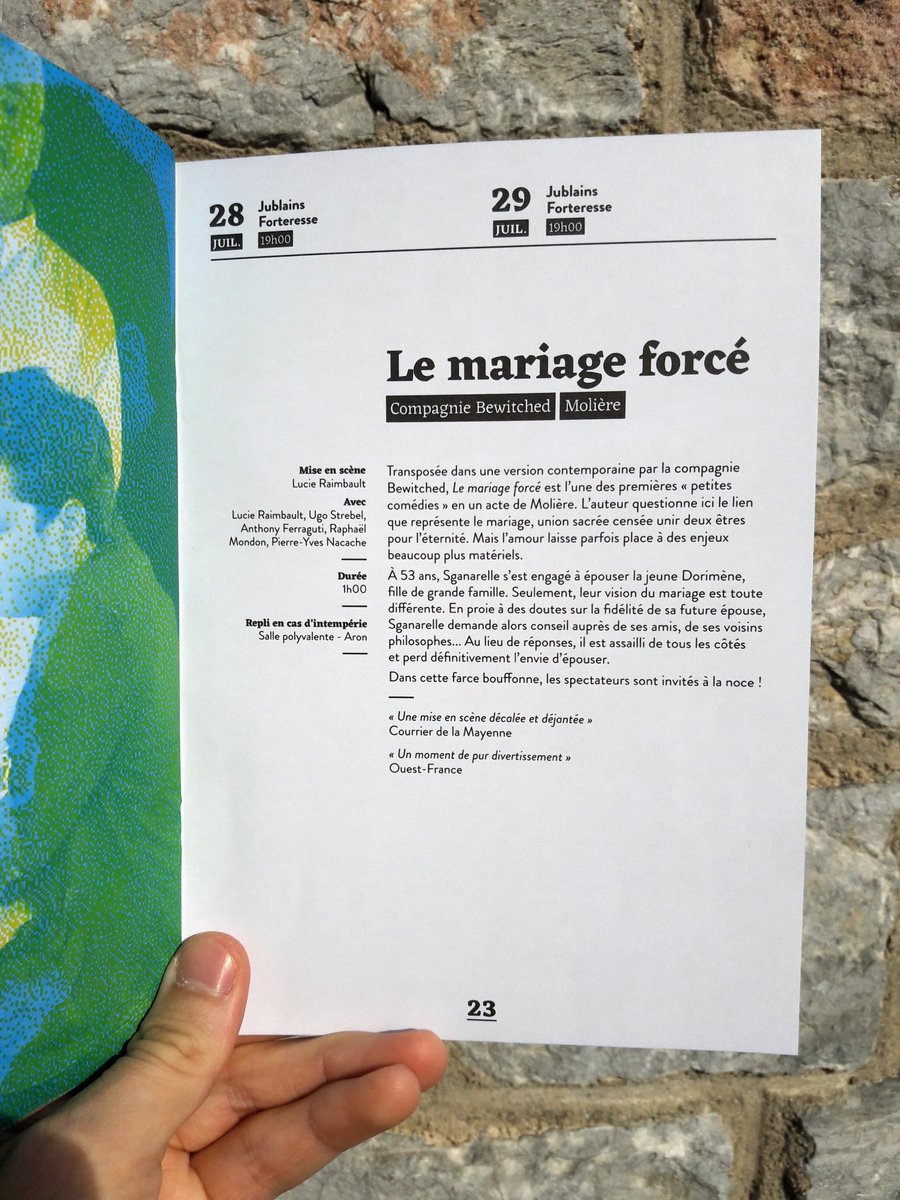 LesNuits53's tweet photo. 1500 spectateurs la première semaine! #merci. Les rendez-vous à venir: #Ondine #Histoiredusoldat #Lemariageforcé #Iliade #nuitsdelamayenne https://t.co/Zfj7VCG4uX