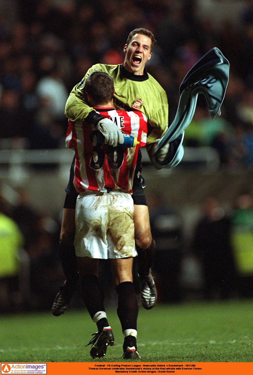 TSorensen1's tweet photo. @SunderlandAFC THANK YOU to everyone on Wearside. Where it all started. So many great memories #retirement #AlwaysAMackem https://t.co/2OdFbpGSRy