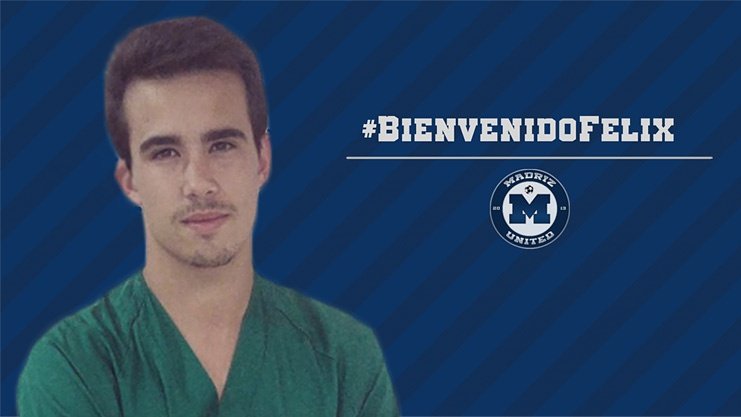 MADRIZUNITED's tweet photo. Ya es OFICIAL!! Vuelve nuestro 11!! #BienvenidoFélix #Félix2019 https://t.co/rs5QjfS8LW