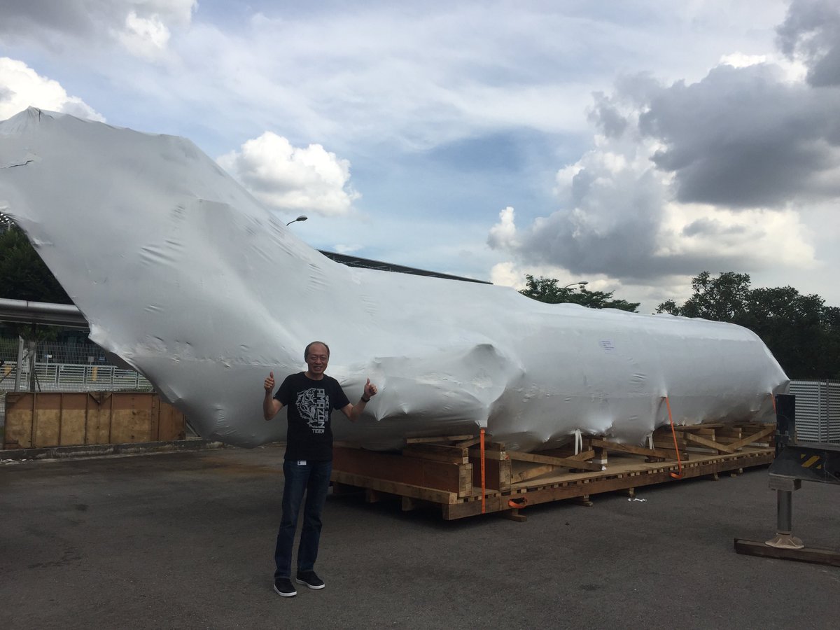 G7_Logistics's tweet photo. G7N MEMBER moves a private Commercial Jet plane from #Singapore to #Texas. 
✈️ Read the Full Story ➔ https://t.co/nKM8BhPStf ✈️ 
#Airfreight https://t.co/deyUROvWSM