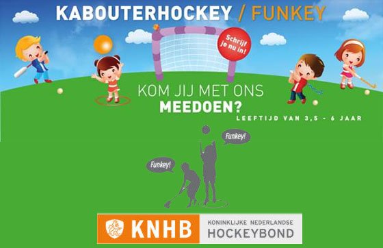 Kabouterhockey/Funkey op HC Eindhoven hceindhoven.nl/site/default.a…