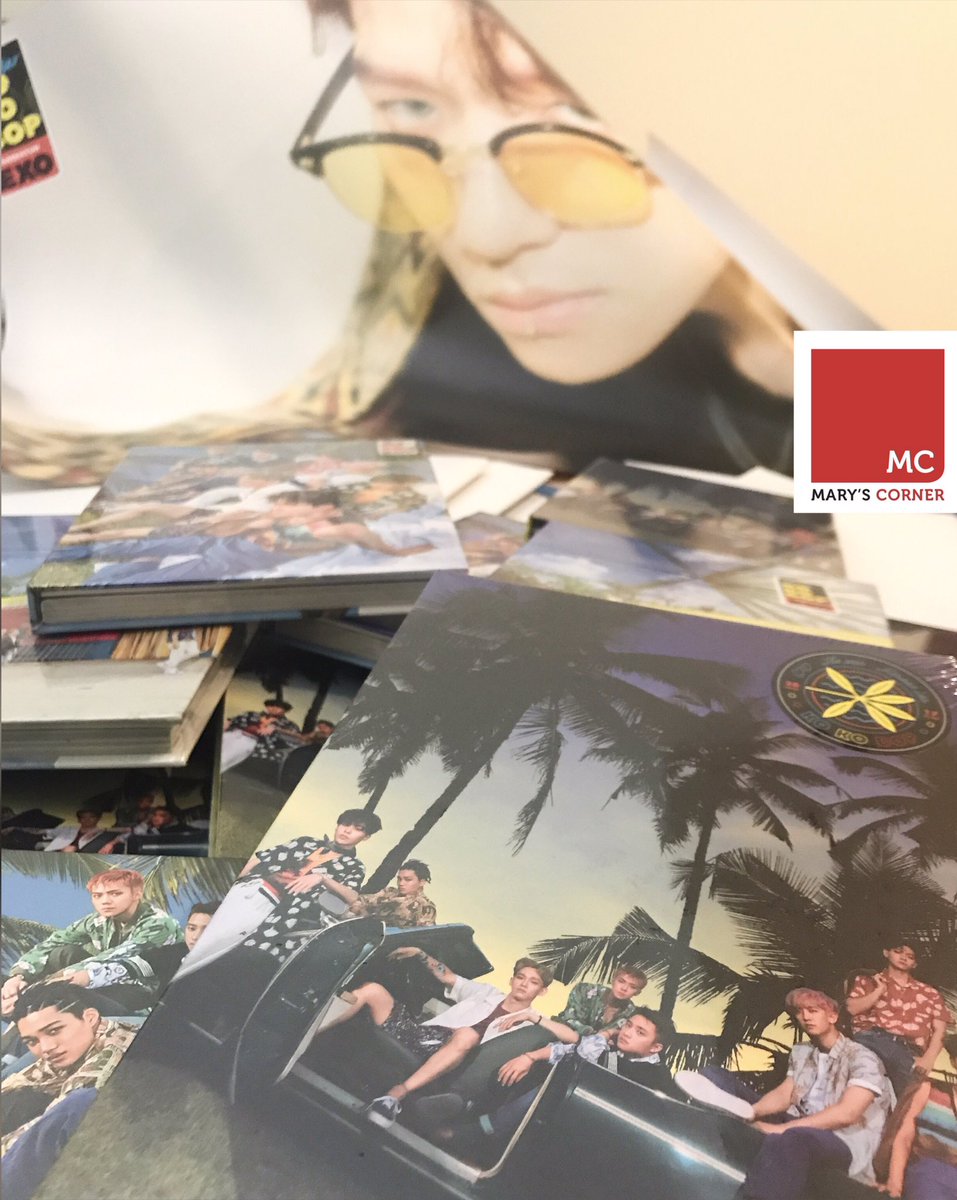 Marys_Corner's tweet photo. Shipments arrived today! MC will send them out asap. Extra stocks available ~ dm away! #exo #kokobop #thewar https://t.co/jlViDyqfU2