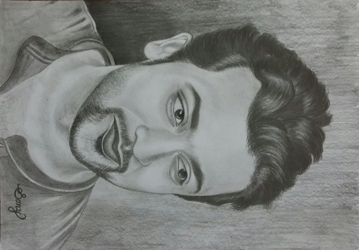 SonyKm1's tweet photo. @Suriya_offl @SuriyaFansTeam @AkshaySuriyaFan @SURYAfansPage  My latest pencil art for Surya sir..Bday special 😍😊 https://t.co/mT4F7ZP5qO