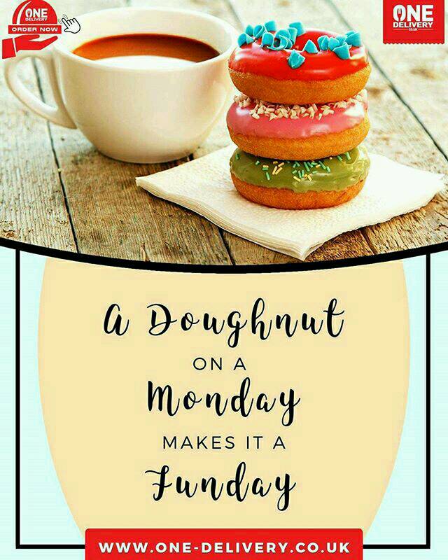OneDAylesbury's tweet image. HAPPY MONDAY! 

Delivering your food from 8am until 11pm! 

You can't say we don't treat you ;) 

Now why don't you treat yourself?