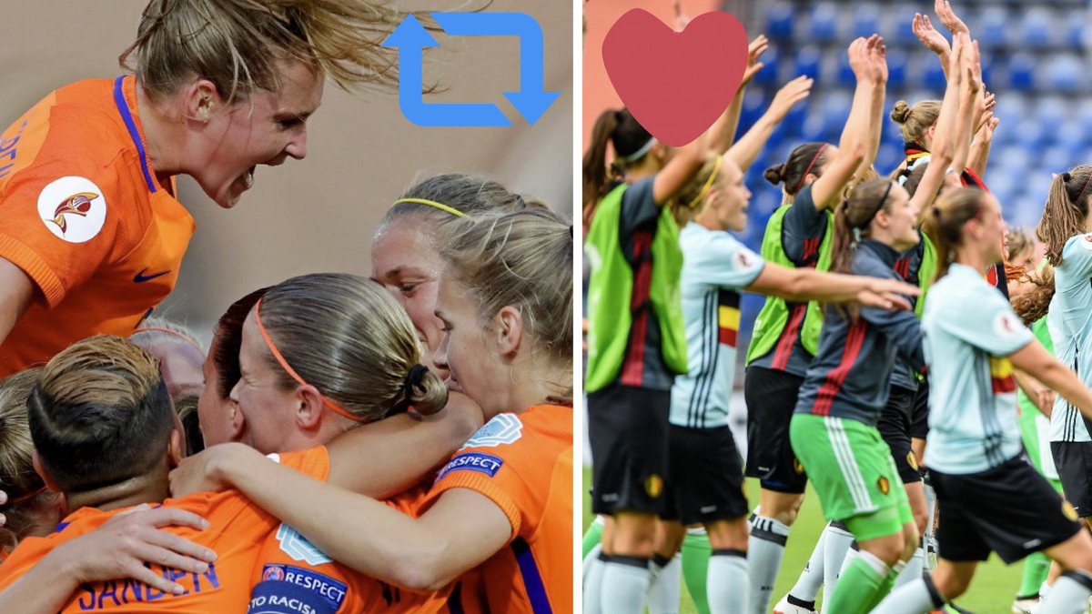 vvkicks's tweet photo. Vanavond spelen we tegen België! WIE GAAT ER WINNEN?
⚽️🔶⚽️🔶
Retweet voor onze Oranje Leeuwinnen 🇳🇱
Like voor de Belgische Red Flames 🇧🇪 https://t.co/x1nZZE99BV