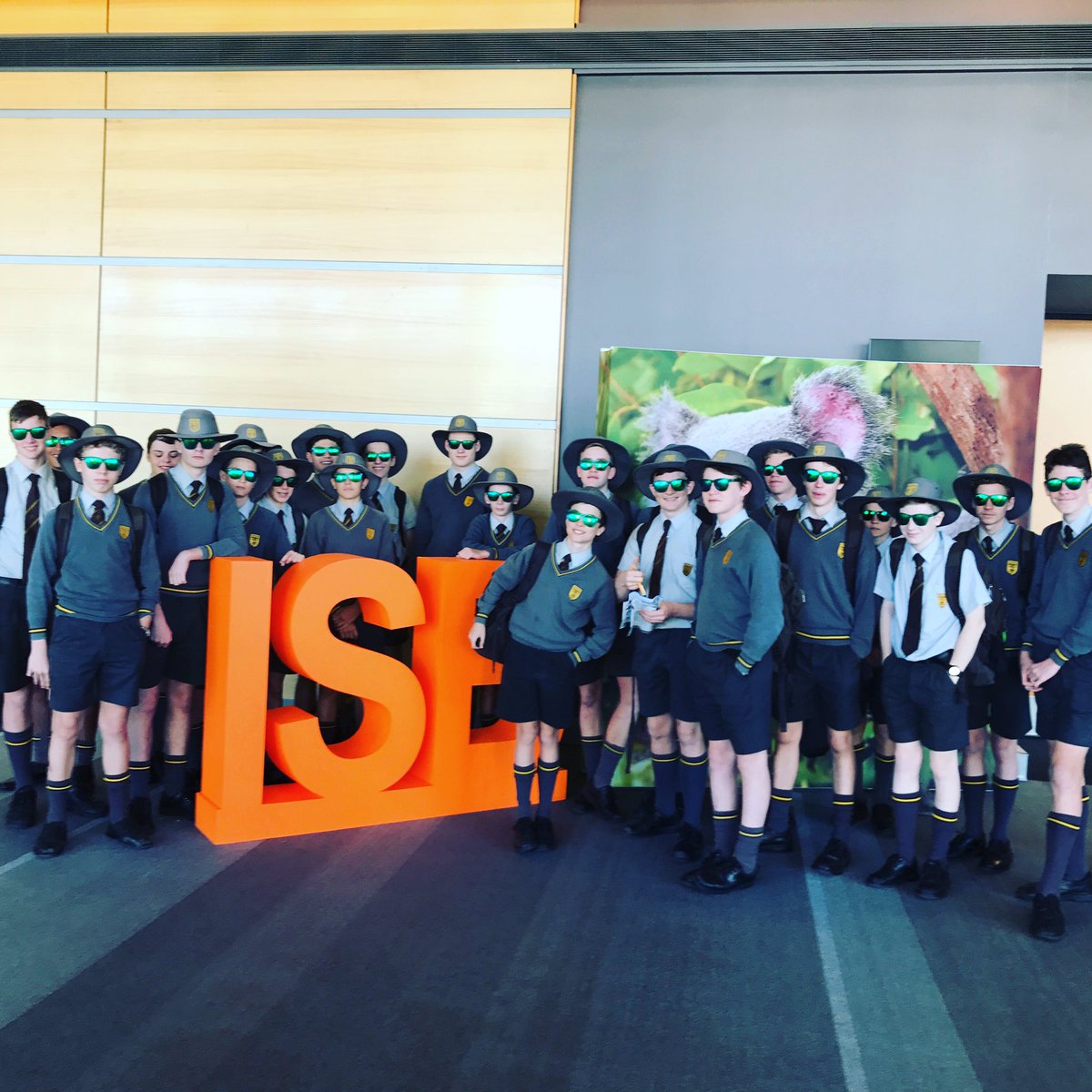 biomech2017's tweet photo. Too cool for school thank you for coming Padua STEM students. https://t.co/QbfJZARLlw