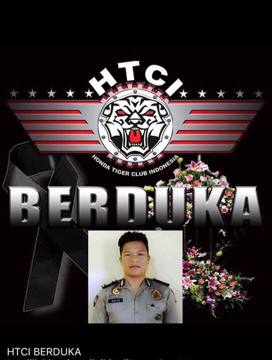 Kami Keluarga Besar Motor Tiger Club
Turut Berduka Cita Atas Meninggalnya Saudara ADHAR BiTC 
Bima Tiger Club [polsek lambu/SAPE ]