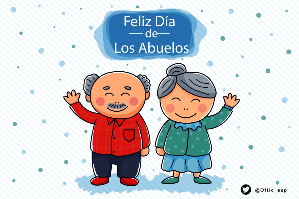 Oftic_esp's tweet photo. Los abuelos son magos que crean recuerdos maravillosos para sus nietos. Feliz #diadelosabuelos https://t.co/d0IRg9OI1x
