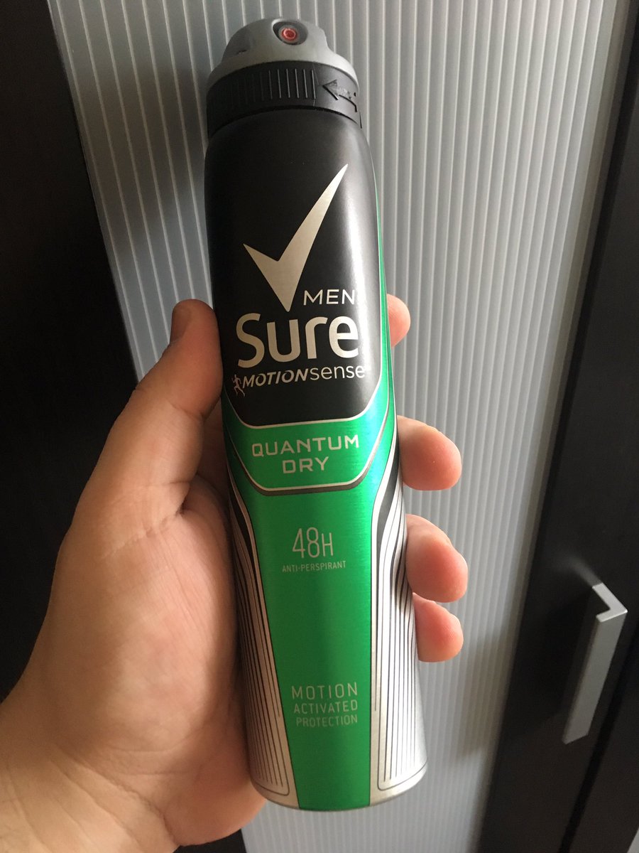 Ashley M A on Twitter: "The worst deodorant I have ever purchased. Should be labelled as sprayable superglue!! I swear my underarms have binded together! @Sure https://t.co/LZ9i9gaUSk" / Twitter