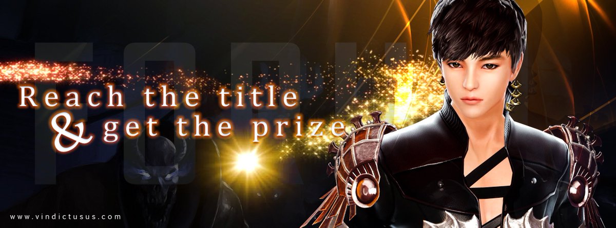 VindictususPS's tweet photo. Hi VindiWarrior
 ~New Event for you~
 Please go to the link for more Information
 Thanks
 Link: https://t.co/cRFFnP2GZB https://t.co/InOWgRlbwO