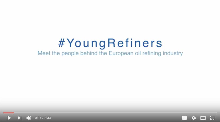aice_es's tweet photo. Conoce a los #YoungRefiners y su experiencia como trabajadores en una refinería 👉 https://t.co/rs9SER7Ztr @FuelsEurope https://t.co/1PMoW9ByuI