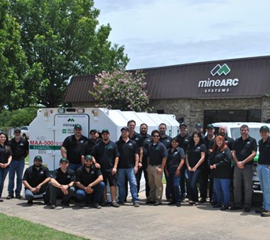 minearcsystems's tweet photo. #MineARC America celebrates the manufacturing of their 500th #RefugeChamber! https://t.co/6UQlcCCsoZ #Milestone https://t.co/IYyxiZnsRA