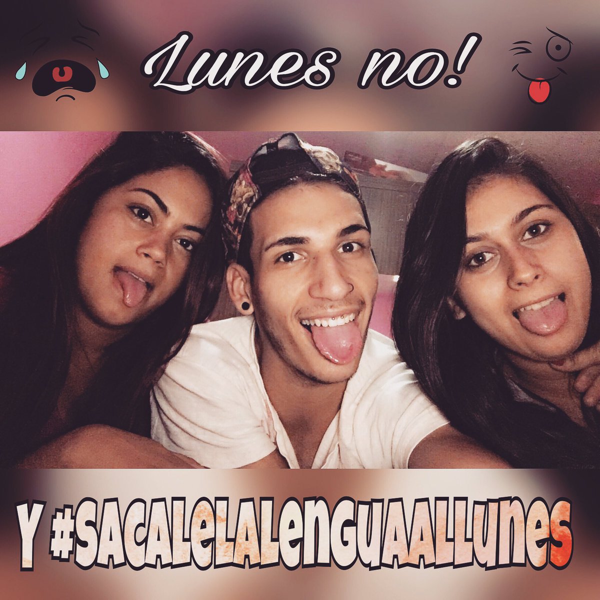 Y #sacalelalenguaallunes #hoyealunes #lunesno <a href="/thalia/">Thalia</a>