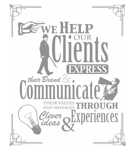 iceexperience's tweet image. We help our clients express their Brand &amp;amp; communicate their values and messages through clever ideas &amp;amp; experiences #design #MarketingMonday