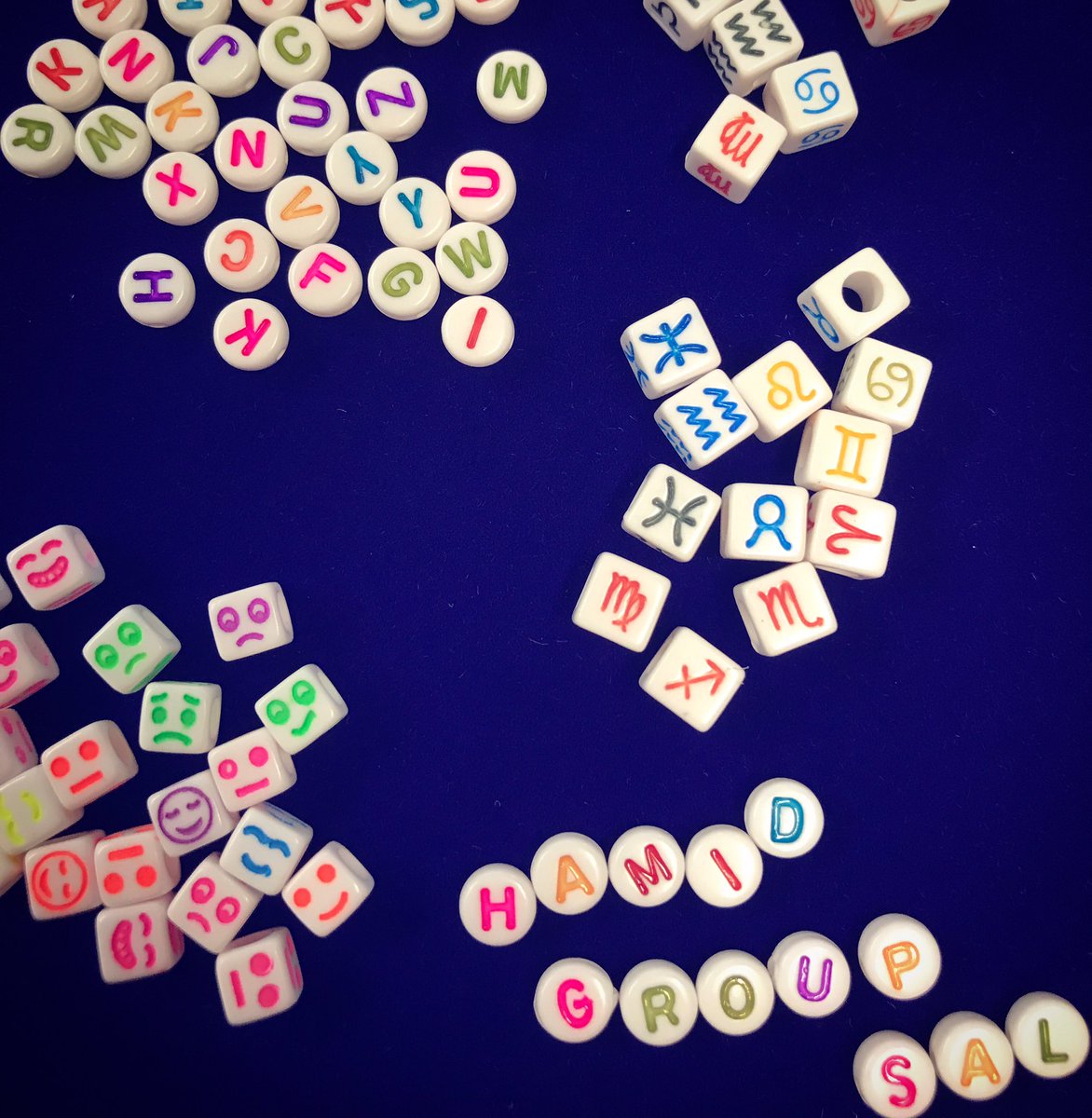 hamidgroupsal's tweet photo. #plastic #beads #horoscope #emoji #letters #abc #beirut #lebanon #jewelry #accessories #ss17 https://t.co/08mSukWLwh