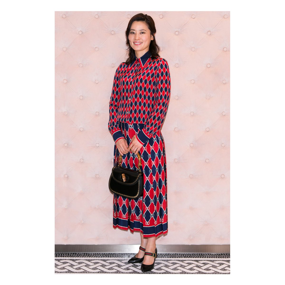 gucci's tweet photo. In #GucciPreFall17 and #GucciFW17, #HikariMori, @mggyy, Sen and Shisyu at the opening party of the newly renovated #GucciGinza flagship. https://t.co/rw0gjbBre9