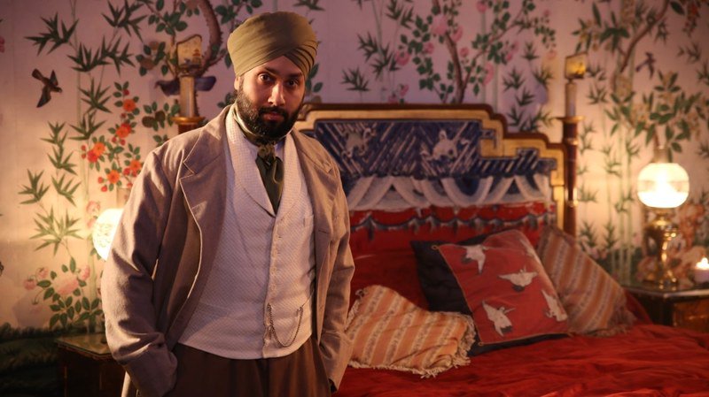 hipinpakistan's tweet photo. #HIPTalks: @RupMagon opens up about #Hollywood debut, '#TheBlackPrince'
#RupMagon #Josh @AzmiShabana @BigJoeEgan
https://t.co/mNd10lRr5z https://t.co/l4e1Deca7N