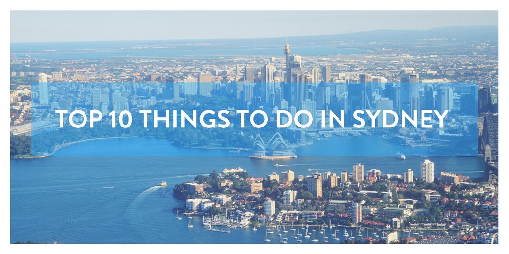 Our Top 10 things you must do in #Sydney! Check them out here: qoo.ly/gkfdv #SeeAustralia #Australia #visitnsw #NSW
