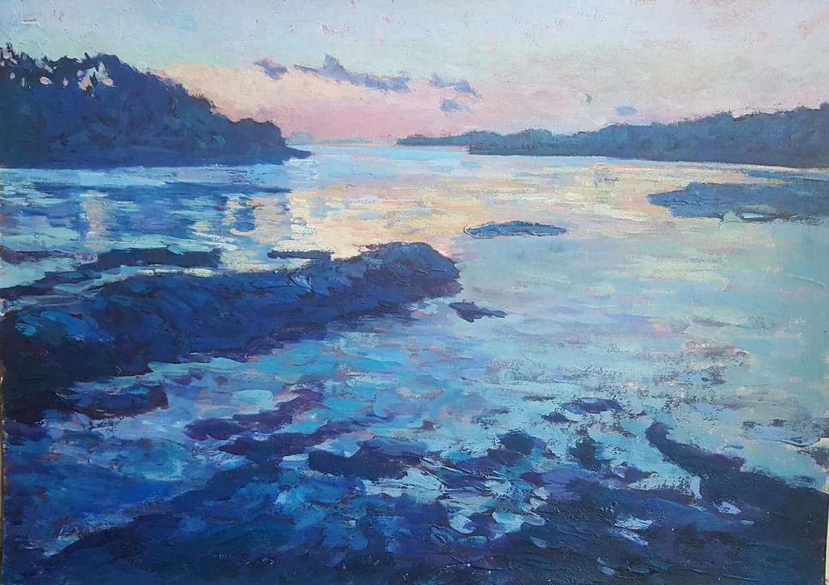 ArtistWestCork's tweet photo. "Abundance:LandWater,Light"paintings by #FionaPower & @ArtistWestCork opens at Aisling Gallery Ballydehob Aug 4th 7-9pm @theskibeagle #Cork https://t.co/8azuqTpZ6c