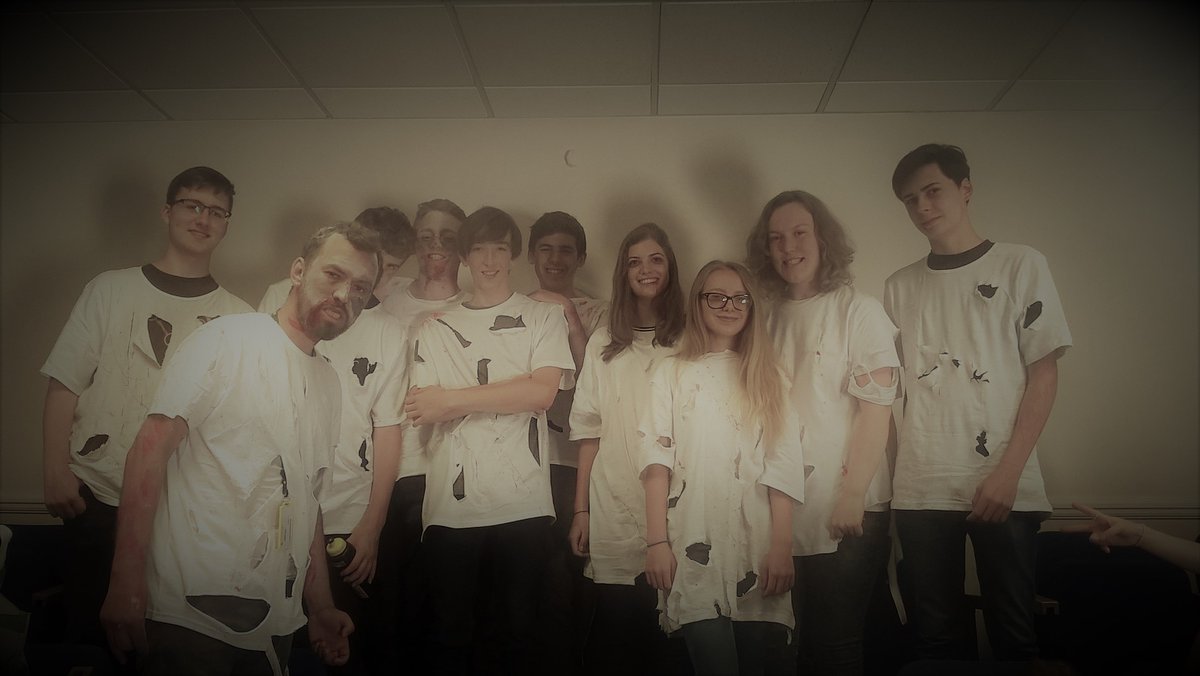 NCS_Team24's tweet photo. Legion of Zombies for @NCS Inter-team sports day @NCSCheshireWest @YouthFedNCS https://t.co/Wznz1Fithw
