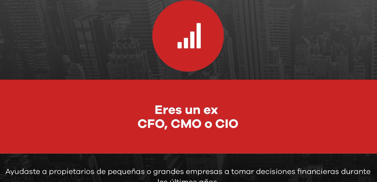 50plus_Latam's tweet photo. ERES UN #CFO ? 

Contacta con https://t.co/u1aTcGCxYQ https://t.co/buRmtE5hLx
