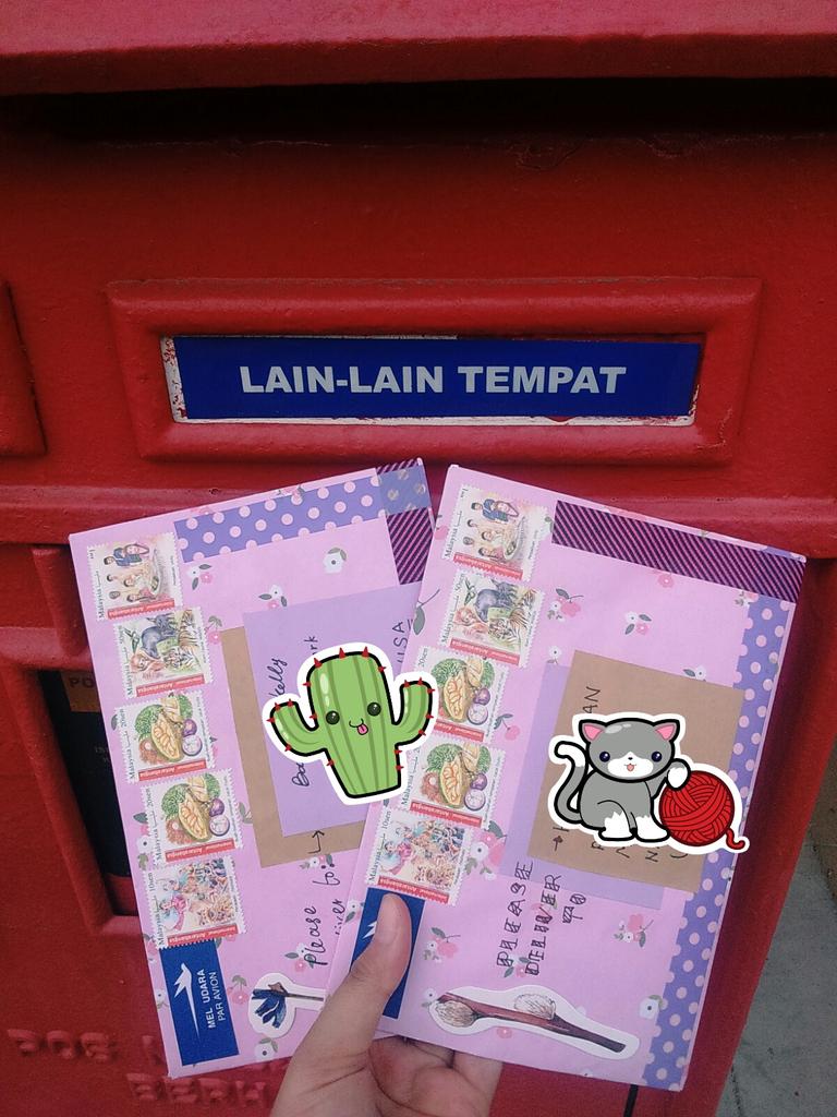 sakibakisakura's tweet photo. ๐ฎ Outgoing mails โ ๐บ๐ธ
Have a safe journey ๐ Fly fly to your owner ๐๐๐
๐ธFlower theme๐ธ
#Outgoingmails https://t.co/NBb1hZZvX0