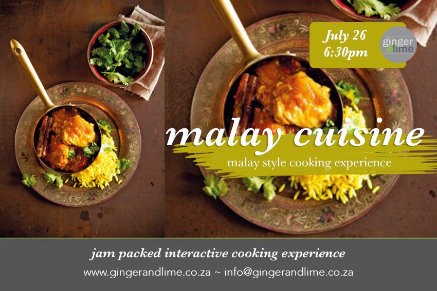 gingerandlimect's tweet image. [26 jul] create malay dishes with us #interactivecooking style this Wednesday. bit.ly/2tDKCzF R650pp from 6:30pm ~ vino included