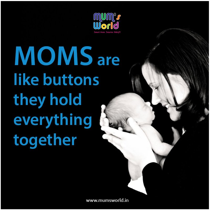 Quote of the day ! 

#Mothers #MumsWorld #quote #mom #Baby