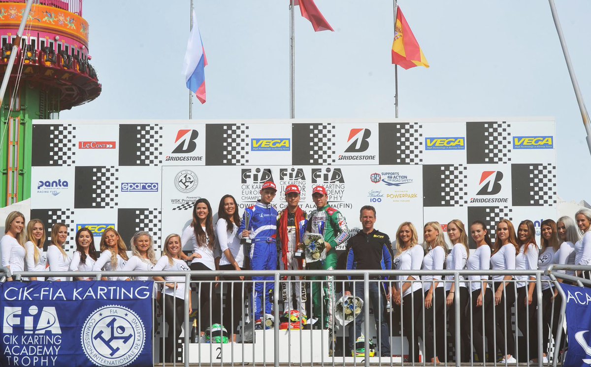 Europeo Karting Alaharma Finlandia Hiltbrand P3 (OK) salva los muebles de la expedición española en el primer round del tour nórdico
#sport