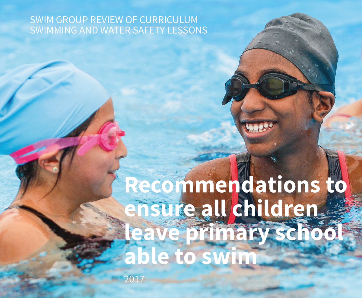 afPE_PE's tweet image. Almost a third of all pupils leaving primary school are unable to swim, a new report reveals... afpe.org.uk/physical-educa…