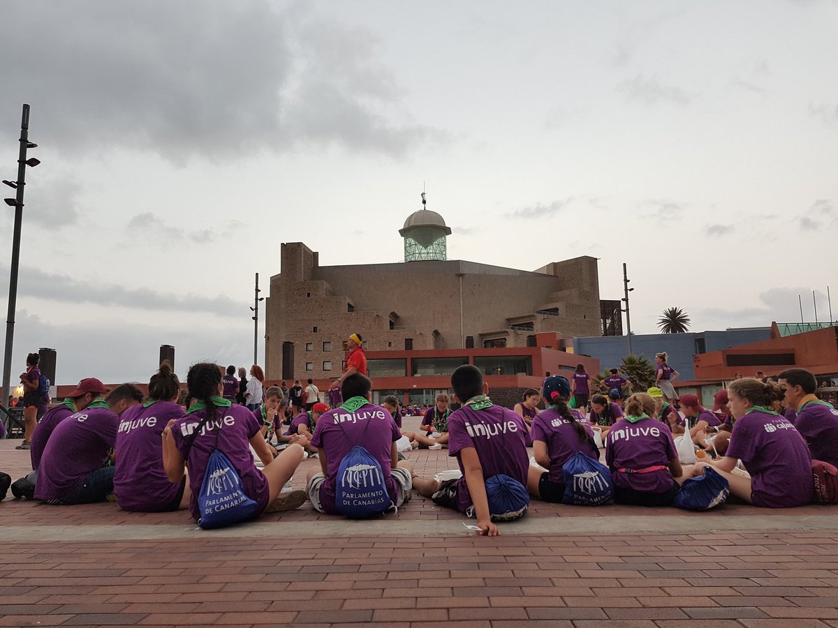 LPAJuventud's tweet photo. Aprendizaje, convivencia y amistad a flor de piel en el #mundoscout con #EsJamboree y @scout_es https://t.co/7P46hTrxkO