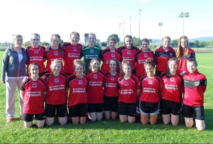 Buttevant Ladies vs Midelton 

Tonight at HOME KO 7pm

Please Support ⚽️🔴⚫️🔴⚫️